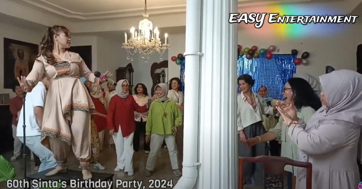 Organ Tunggal Ulang Tahun di Rumah Jakarta Selatan