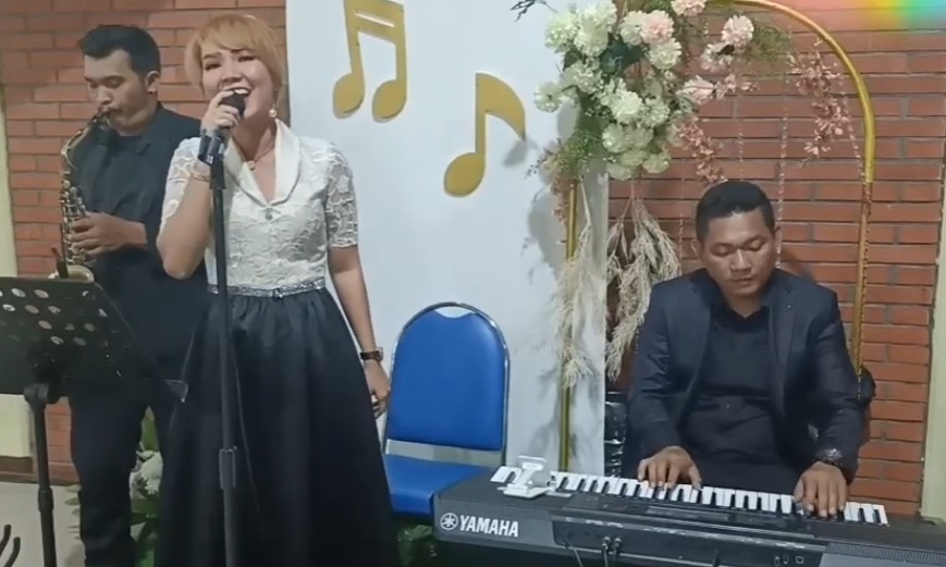 Jasa Organ Tunggal Saxophone Pernikahan di Gedung Puspitek Tangsel