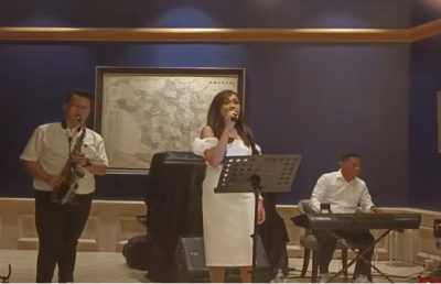 Sewa Organ Tunggal Saxophone di Ritz Carlton