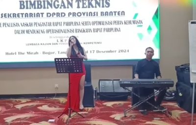 Sewa Organ Tunggal Bimtek DPRD Banten di Bogor