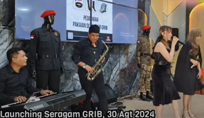 Jasa Organ Tunggal Saxophone 2 Penyanyi Acara GRIB