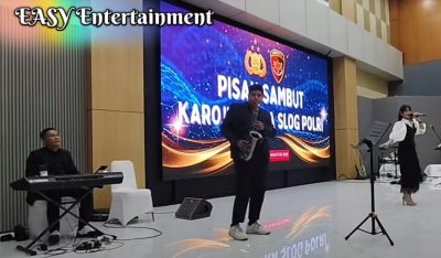 Jasa Organ Tunggal Saxophone Acara Pisah Sambut