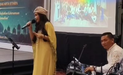 Organ Tunggal Acara Kantor di Mercure Ancol