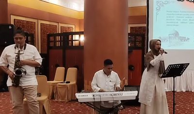 Jasa Organ Tunggal Jazz di Hotel Mega Anggrek