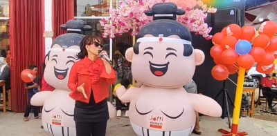 Sewa Organ Tunggal Pembukaan Resto Joffi Ramen Sepatan